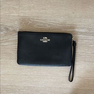 Coach Large Corner Zip Wrislet